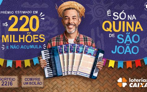 Terno e quadra na Quina de São João: veja os .